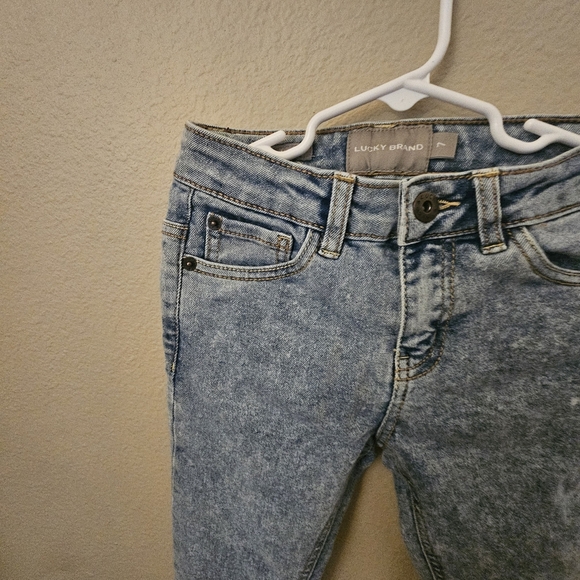 Lucky Brand Blue Ankle Cropped Jeans - Picture 5 of 14